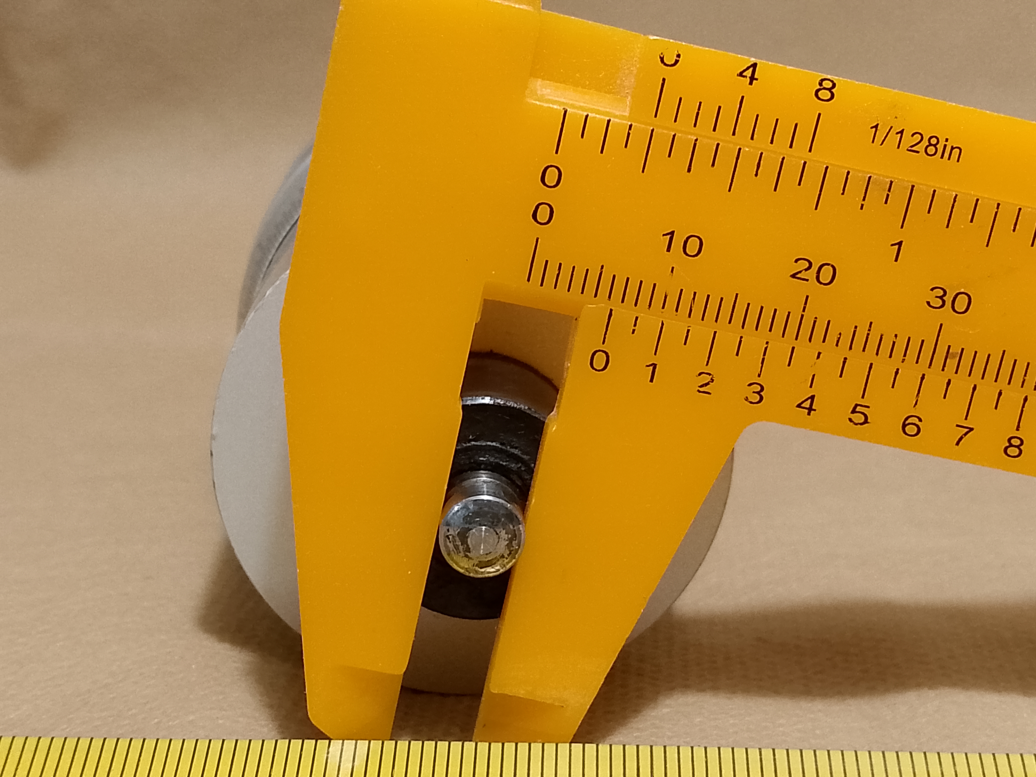 Mitutoyo TM-101 Głowica mikrometryczna Mitutoyo 152-389 0-25 mm / 0,0005 mm - ujęcie #11