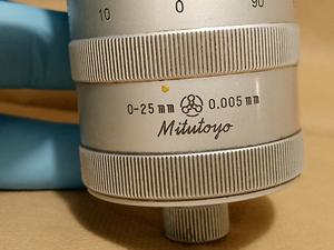 Mitutoyo Głowica mikrometryczna Mitutoyo 152-389 0-25 mm / 0,0005 mm - thumbnail