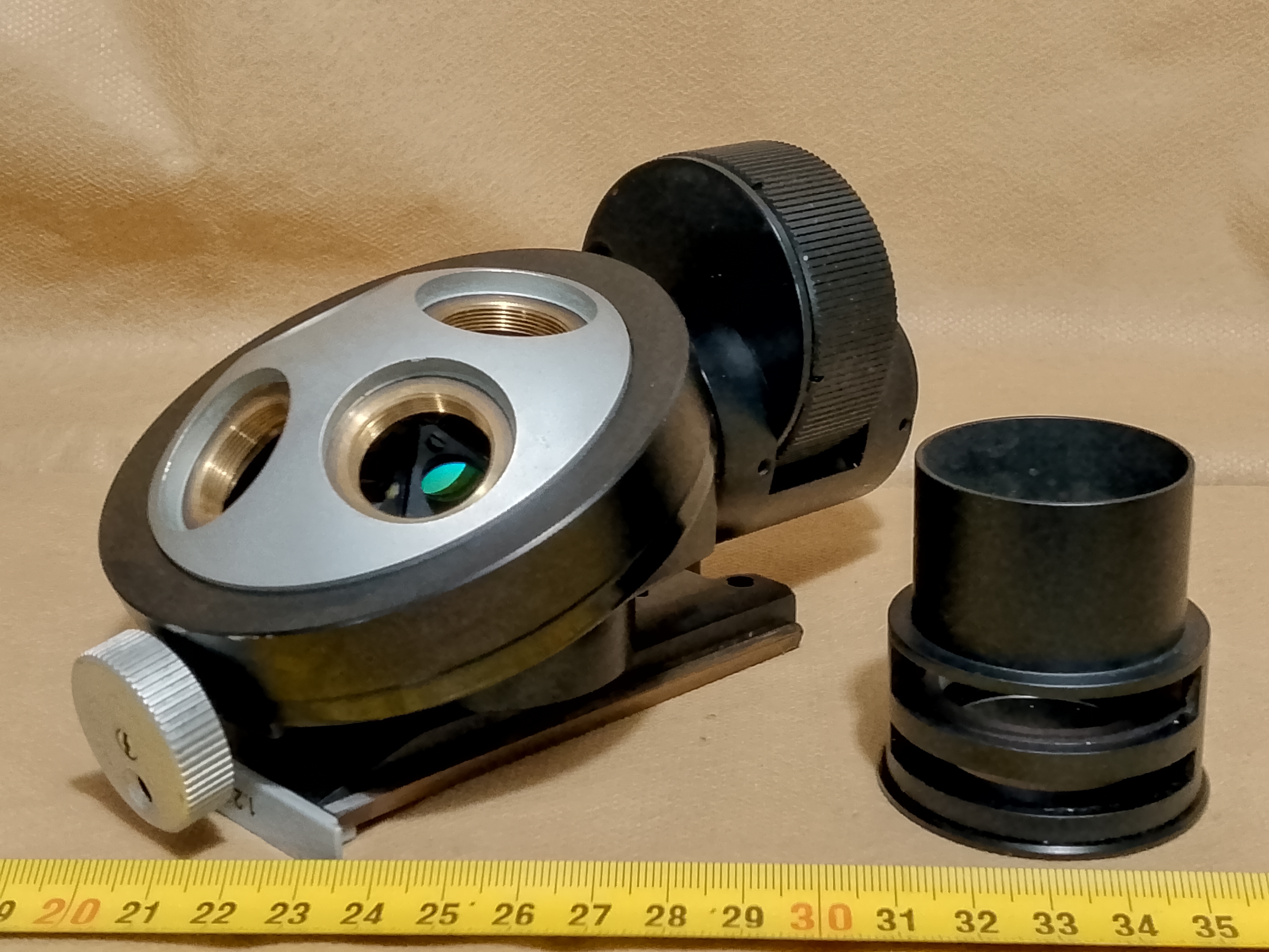 Leitz Wetzlar Ortholux II - Ploemopak, rewolwer do EPI fluorescencji - different 1 view