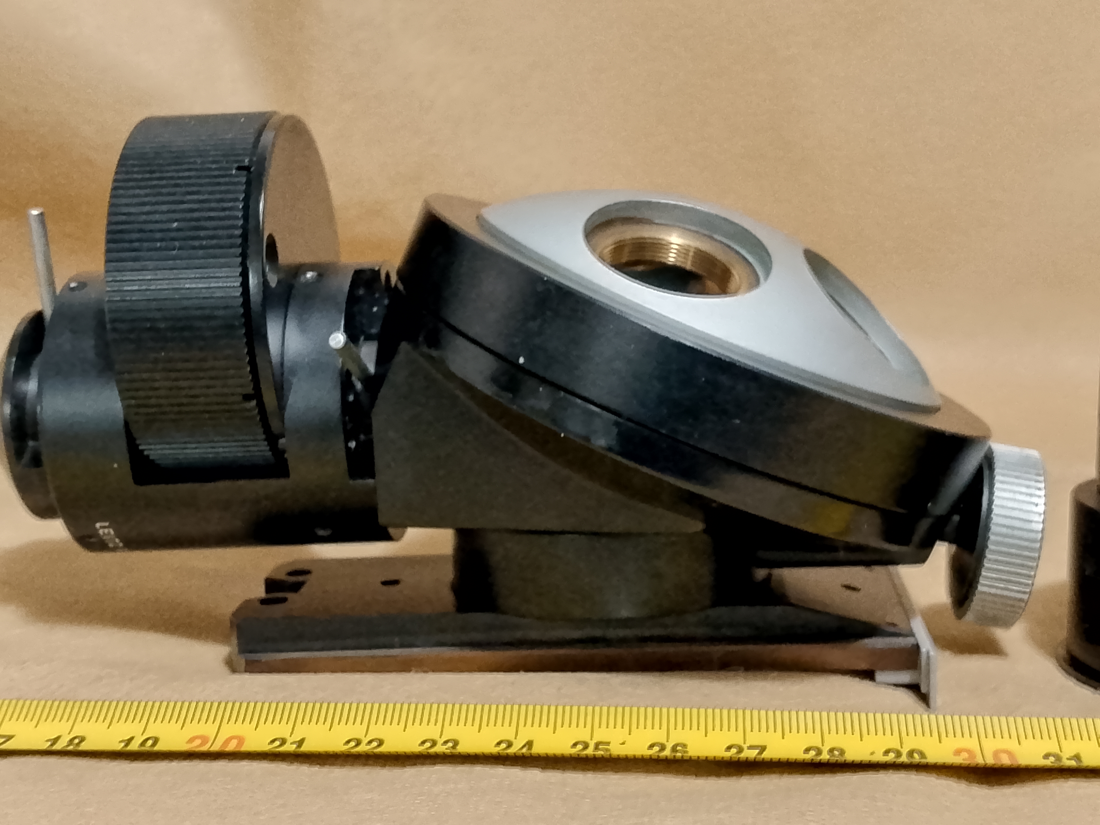 Leitz Wetzlar Ortholux II - Ploemopak, rewolwer do EPI fluorescencji - different 4 view