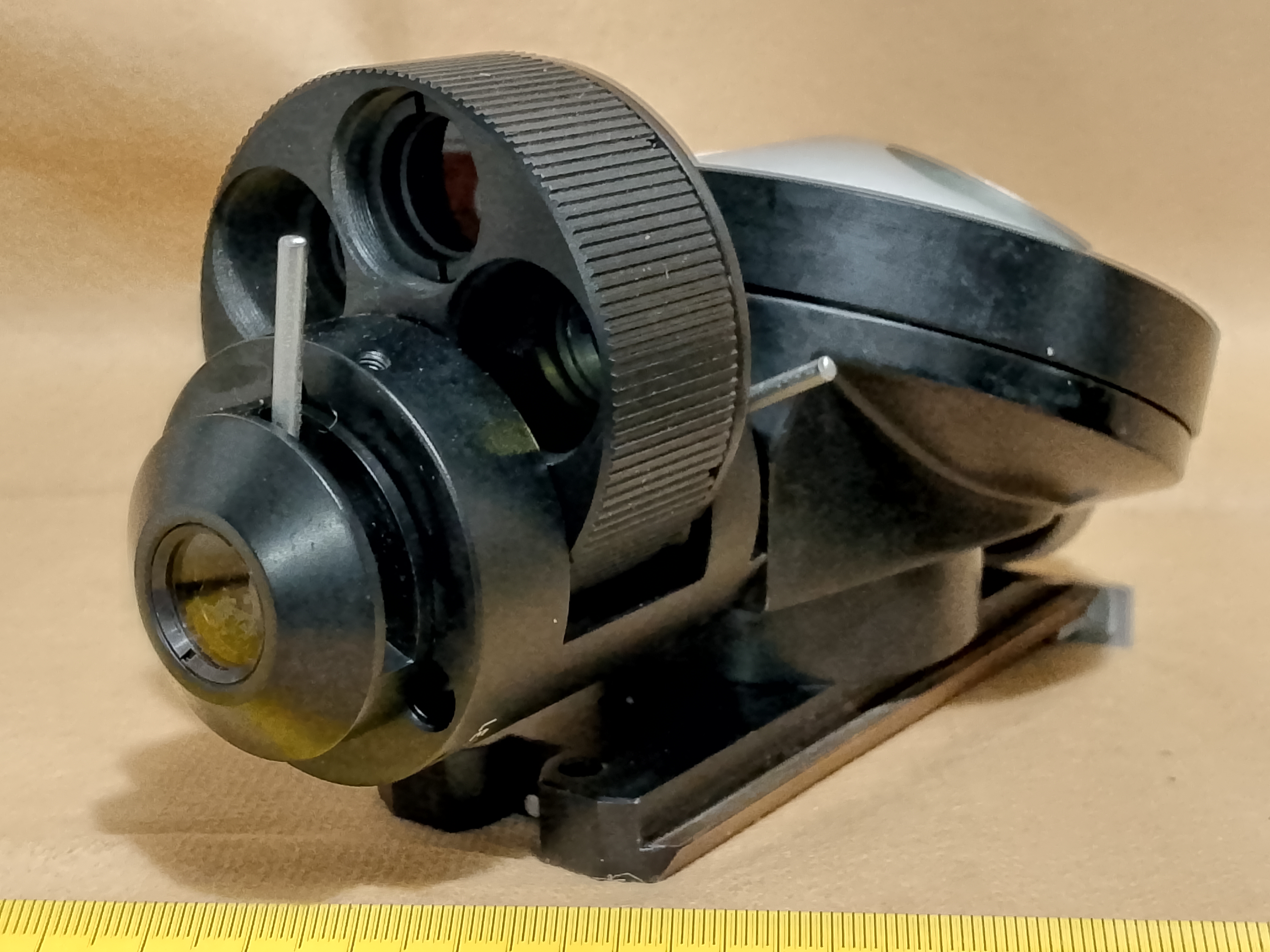 Leitz Wetzlar Ortholux II - Ploemopak, rewolwer do EPI fluorescencji - different 5 view
