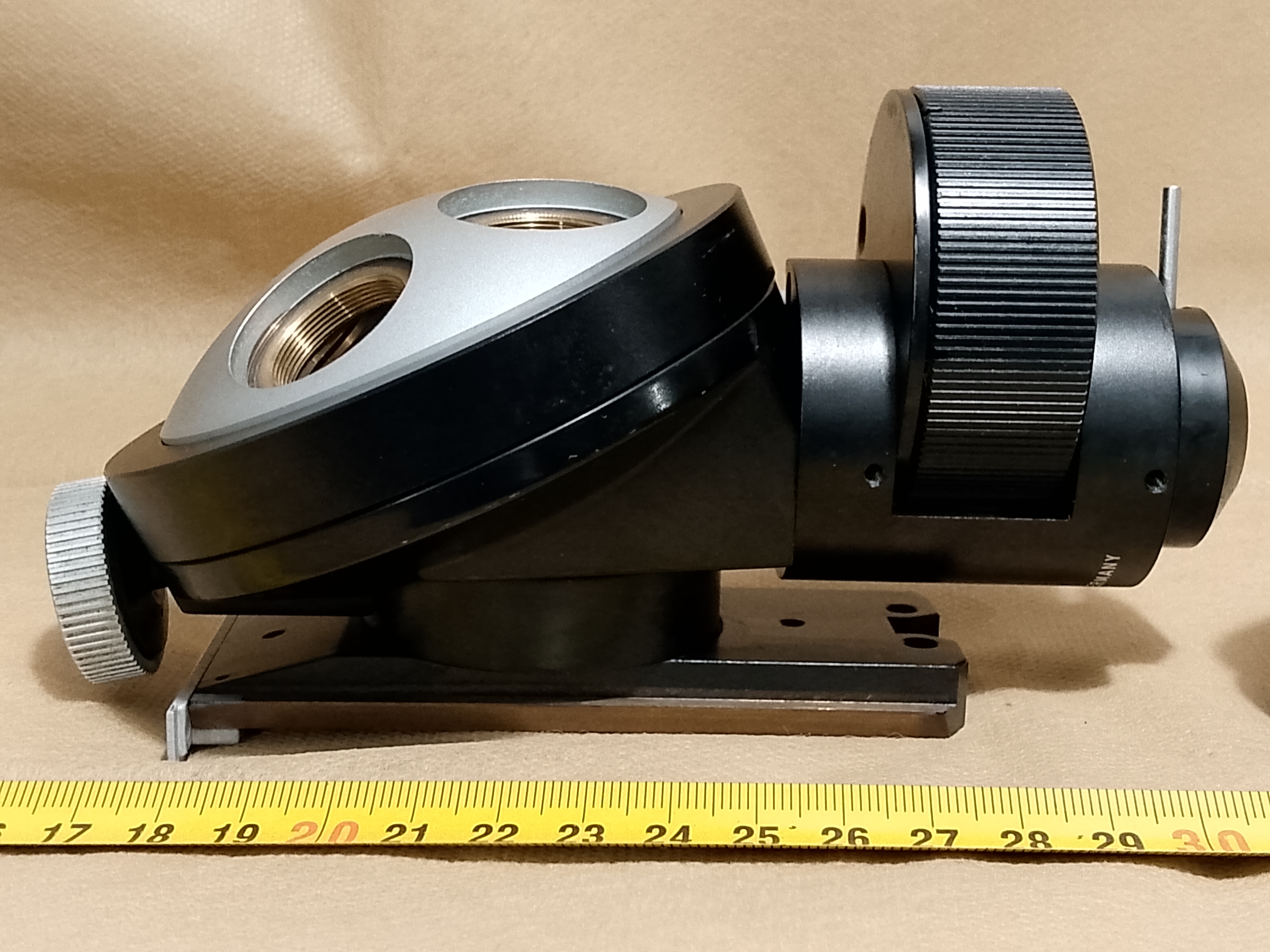 Leitz Wetzlar Ortholux II - Ploemopak, rewolwer do EPI fluorescencji - different 8 view