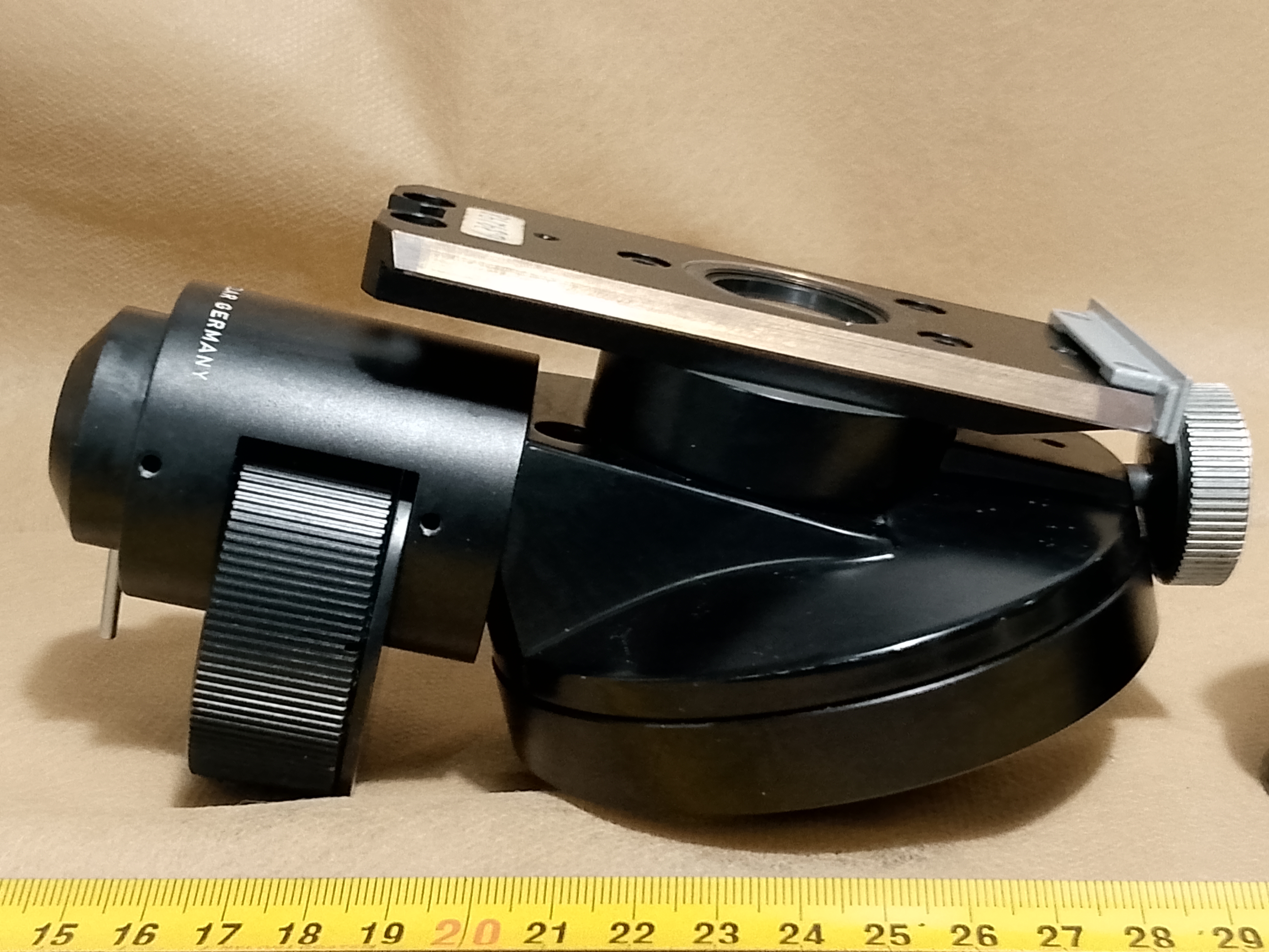 Leitz Wetzlar Ortholux II - Ploemopak, rewolwer do EPI fluorescencji - different 14 view