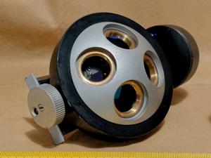 Leitz Wetzlar Ortholux II - Ploemopak, rewolwer do EPI fluorescencji - different 9 view