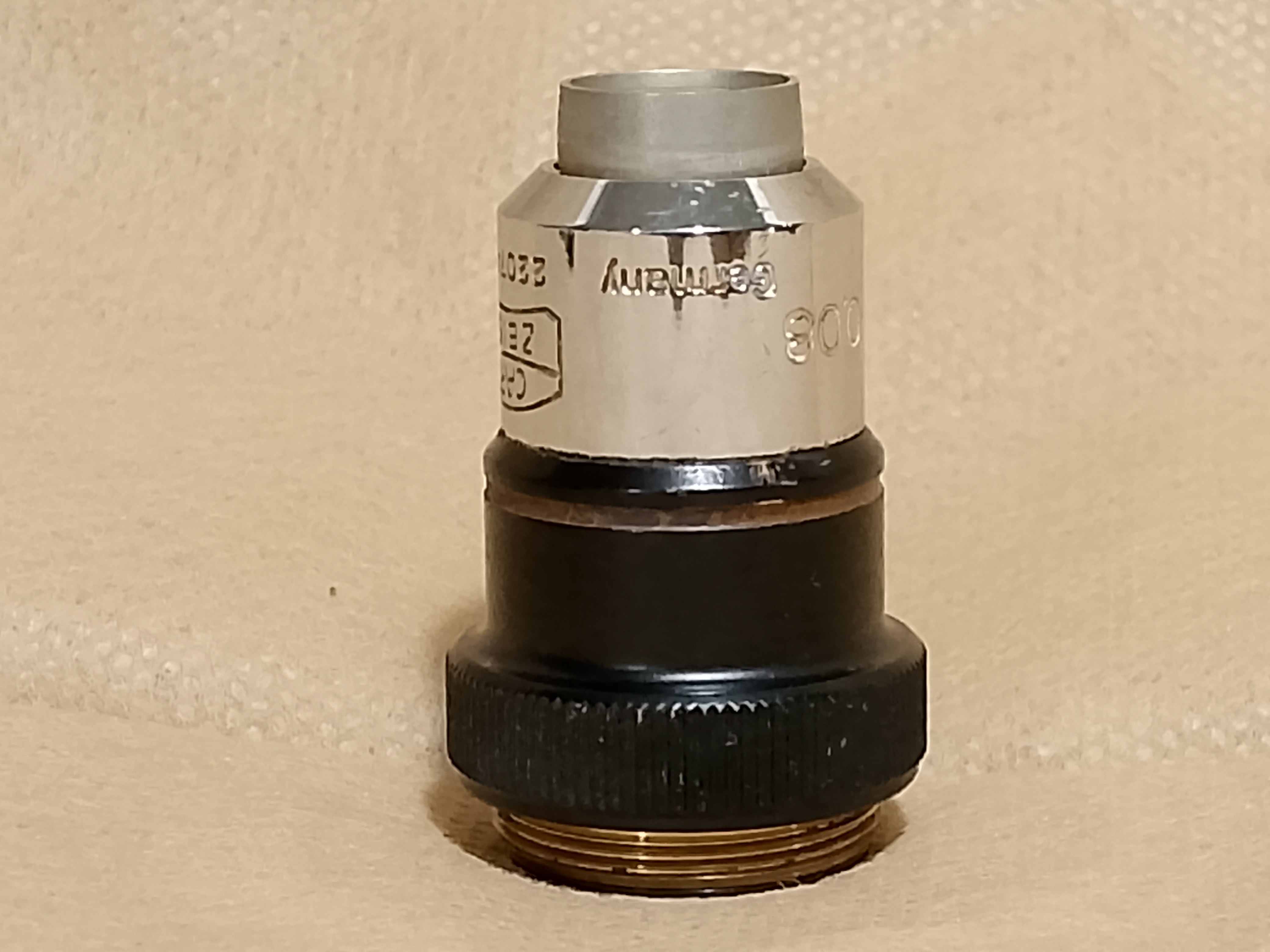 Zeiss Plan 2,5/0,08 160/- obiektyw mikroskopowy RMS 2,5x - different 4 view