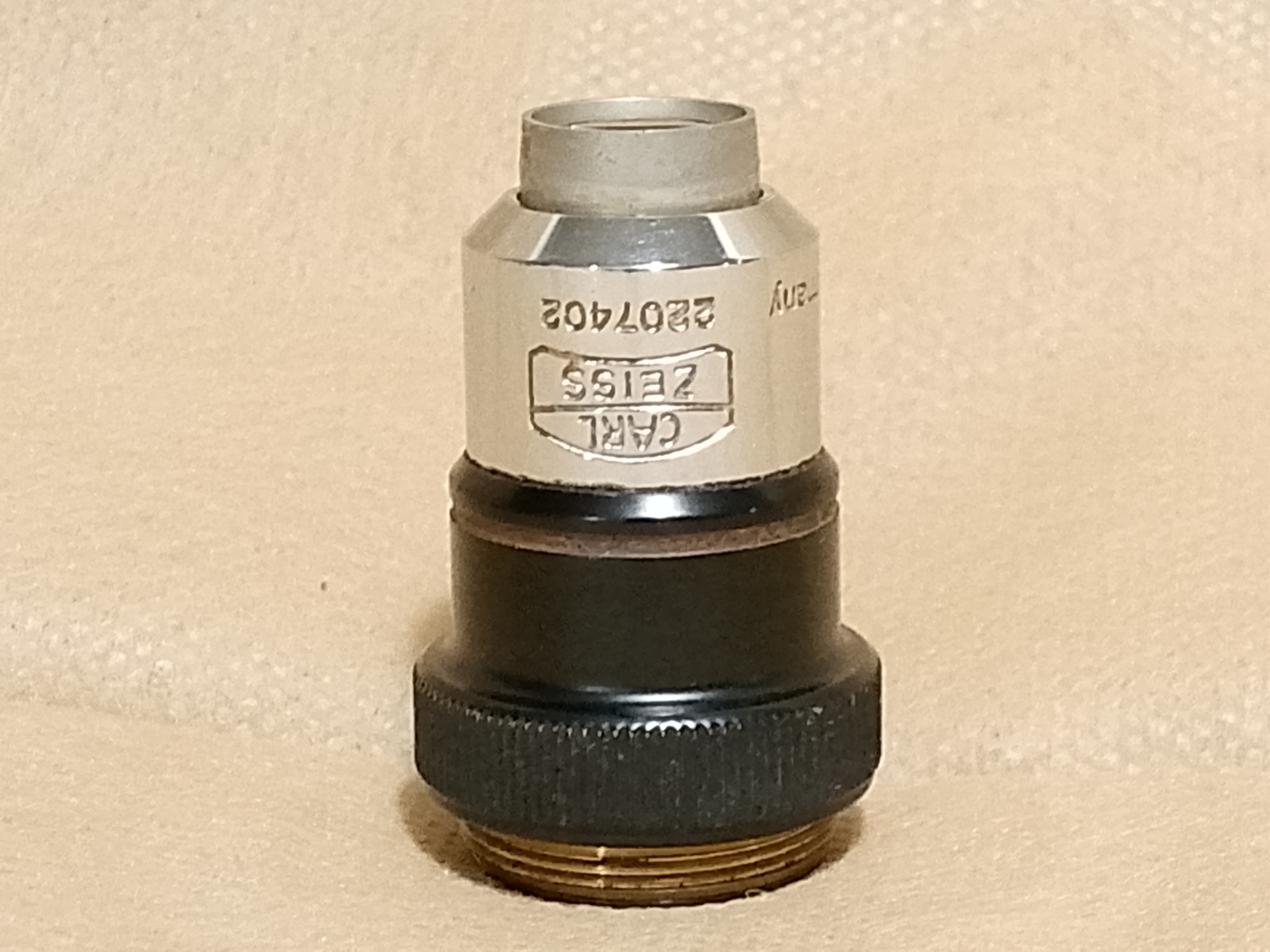 Zeiss Plan 2,5/0,08 160/- obiektyw mikroskopowy RMS 2,5x - different 5 view