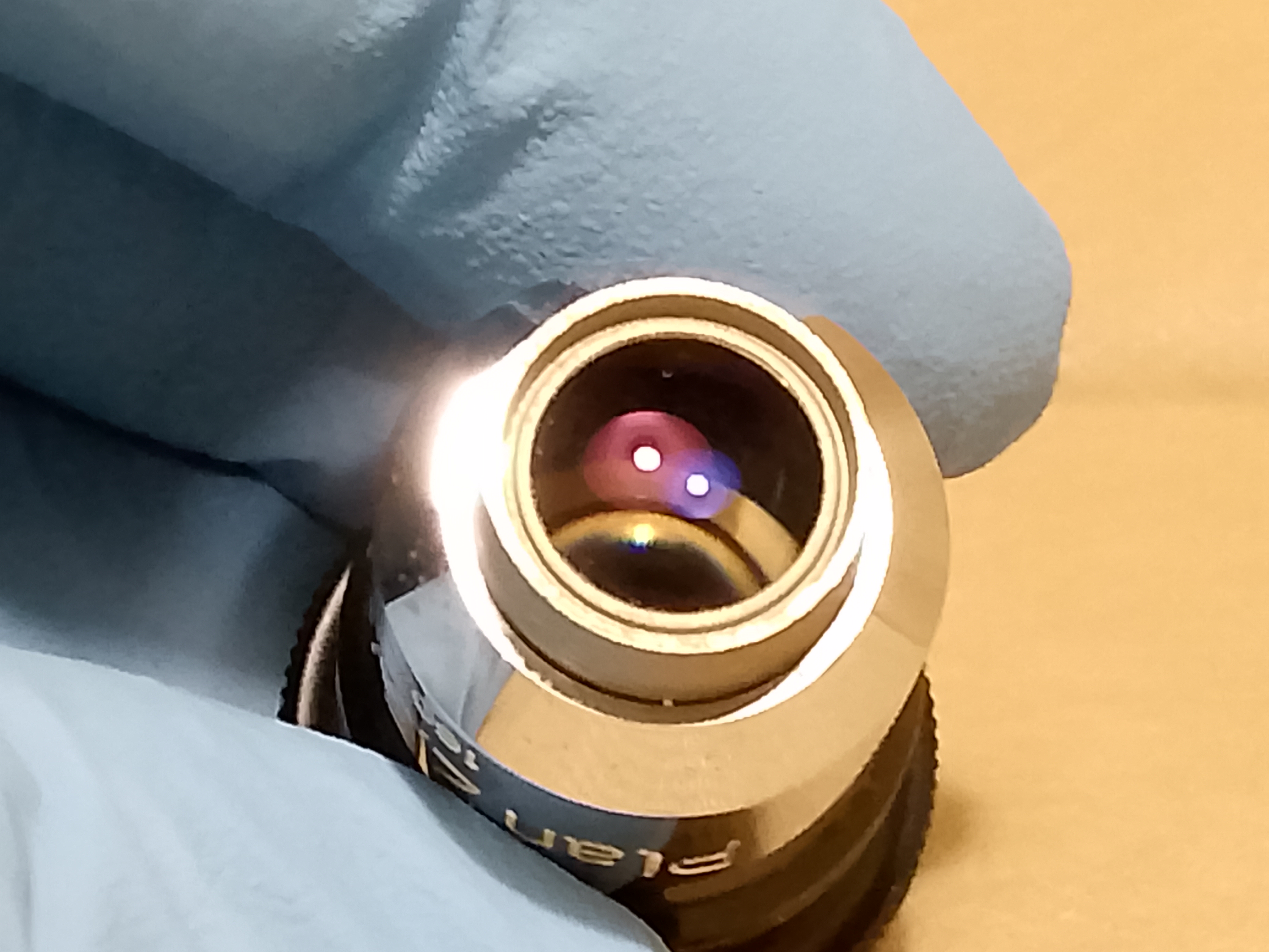 Zeiss Plan 2,5/0,08 160/- obiektyw mikroskopowy RMS 2,5x - different 7 view