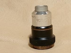 Zeiss Standard WL Plan 2,5/0,08 160/- obiektyw mikroskopowy RMS 2,5x