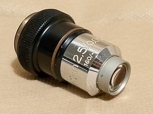 Zeiss Plan 2,5/0,08 160/- obiektyw mikroskopowy RMS 2,5x - different 6 view