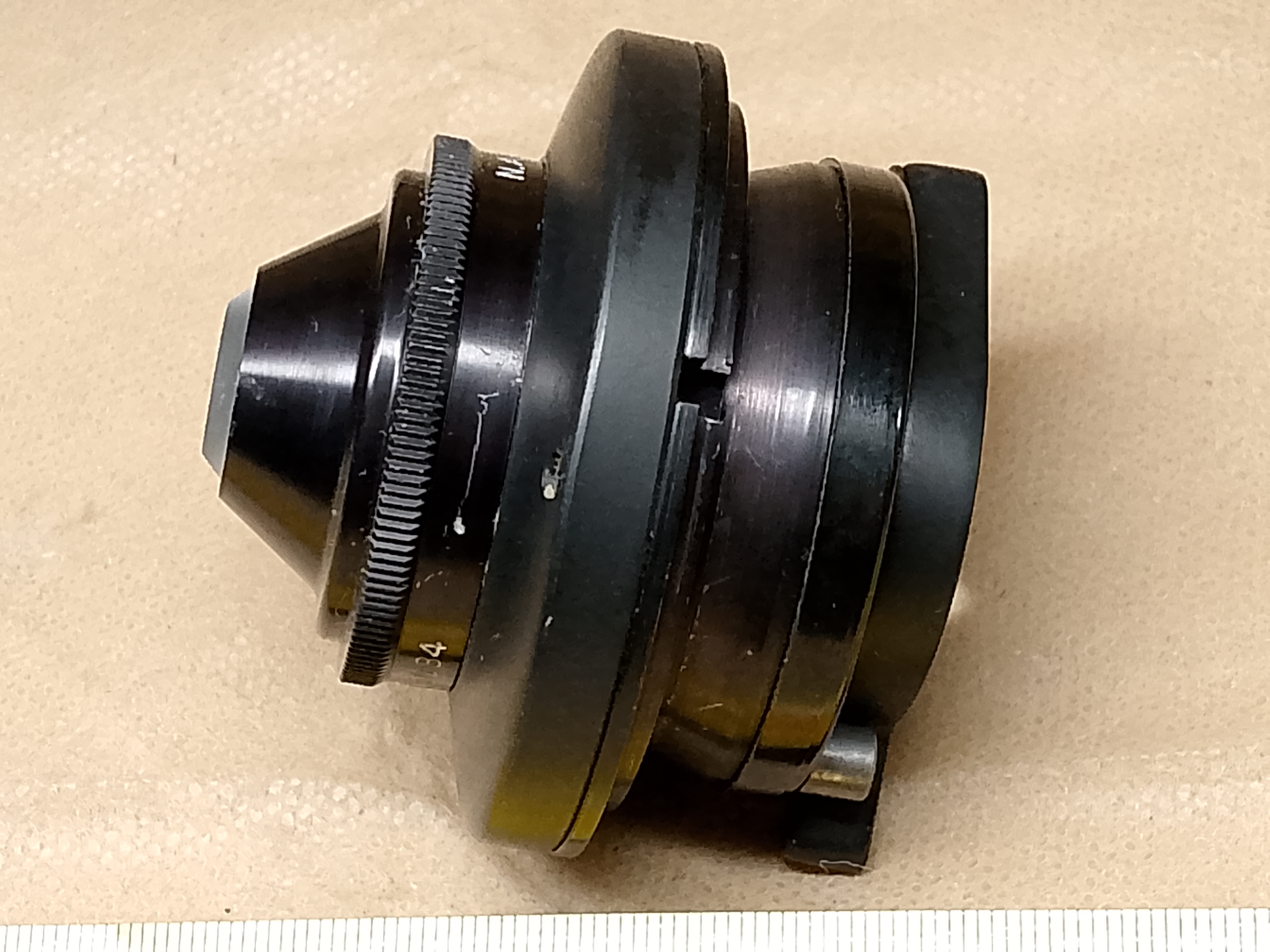 AO One-Ten Konensor mikroskopowy AO American Optical NA 1.25 Aspheric CAT. 1084 - ujęcie #5