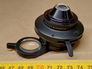 Konensor mikroskopowy AO American Optical NA 1.25 Aspheric CAT. 1084 - different 1 view