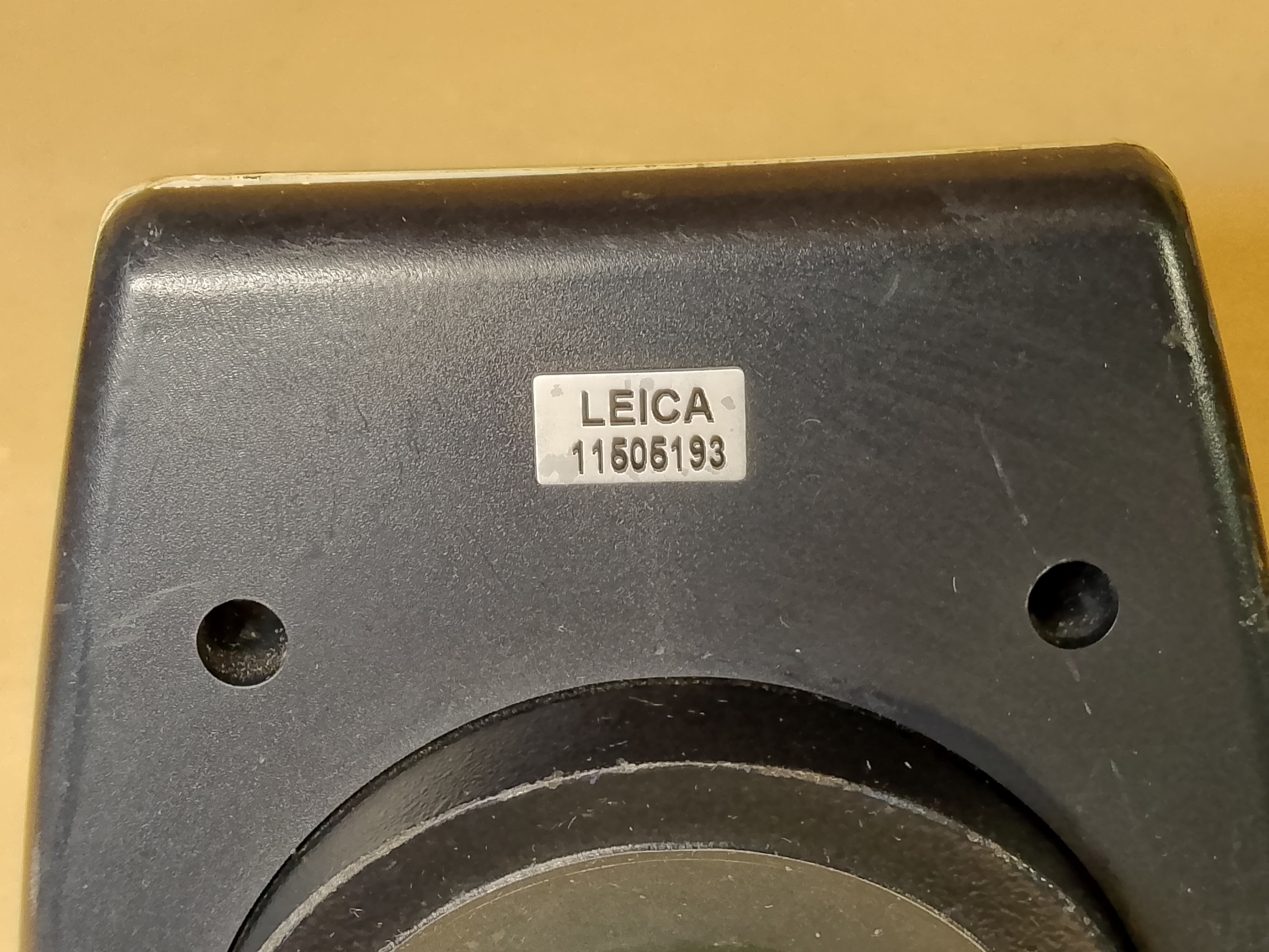 Leica DMLS Dolna część obudowy głowicy mikroskopowej Leica PN 11505193 - ujęcie #7