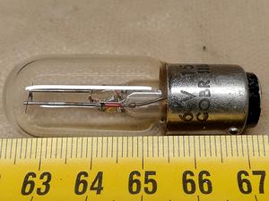 PZO Biolar - COBR 6V 15W BA15d Mikroskoplampe, Glühbirne - thumbnail