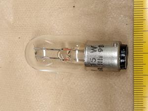 PZO Biolar COBR 6V 15W BA15d microscope bulb lamp