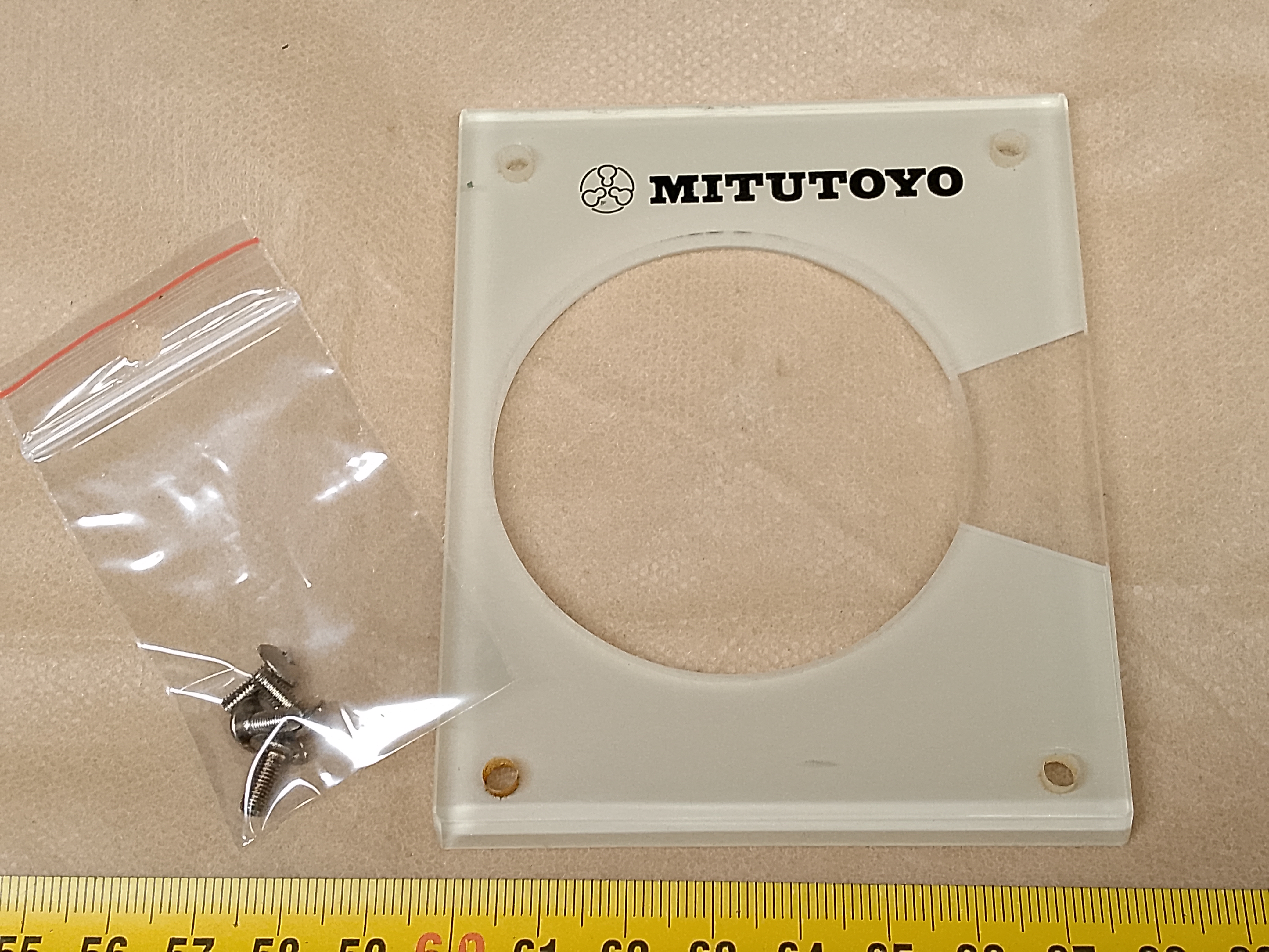 Mitutoyo TM-101 - osłona głowicy okularowej - different 1 view
