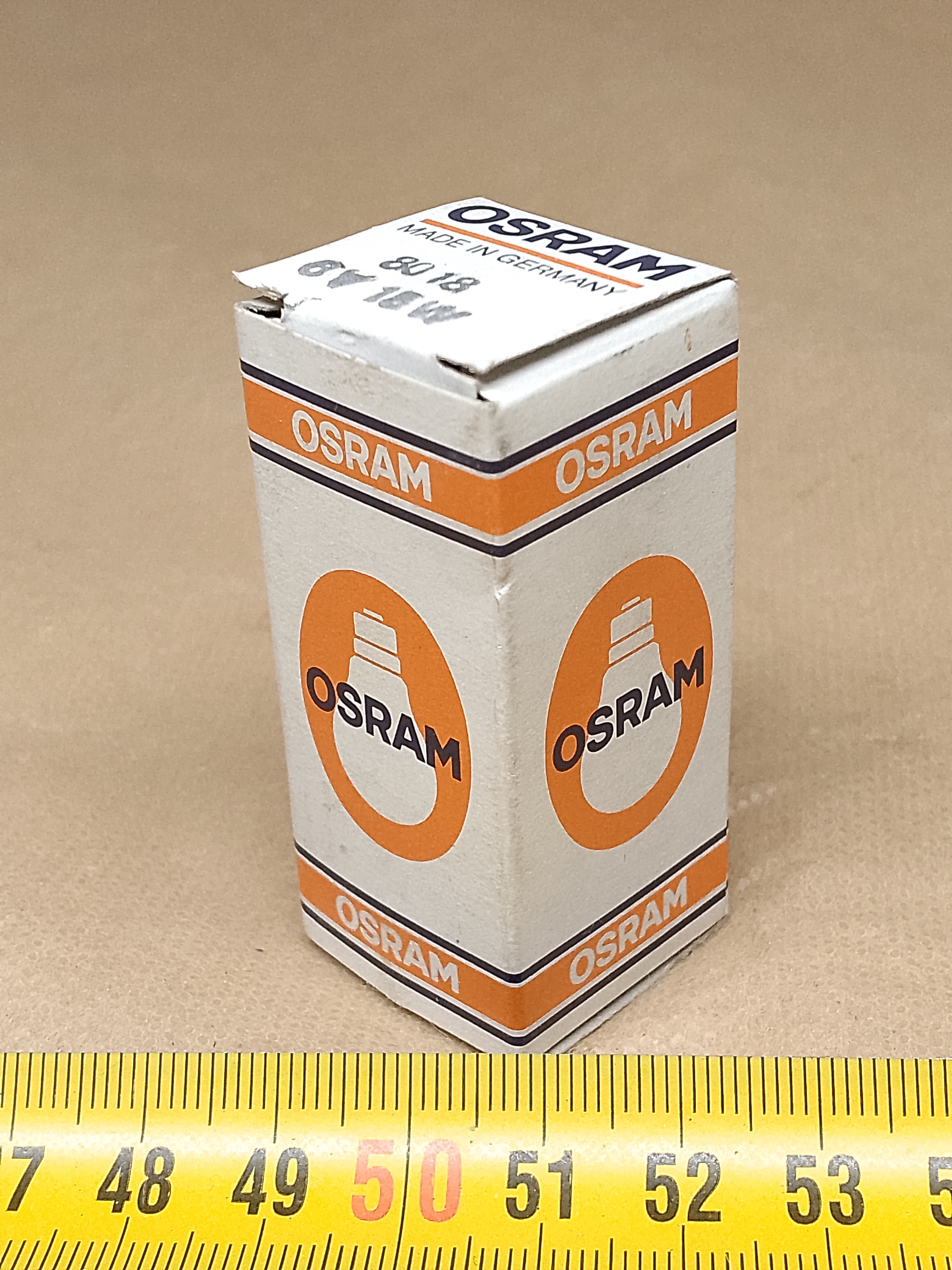 PZO MB-30 - żarówka Osram 8018 6V 15W - ujęcie #1