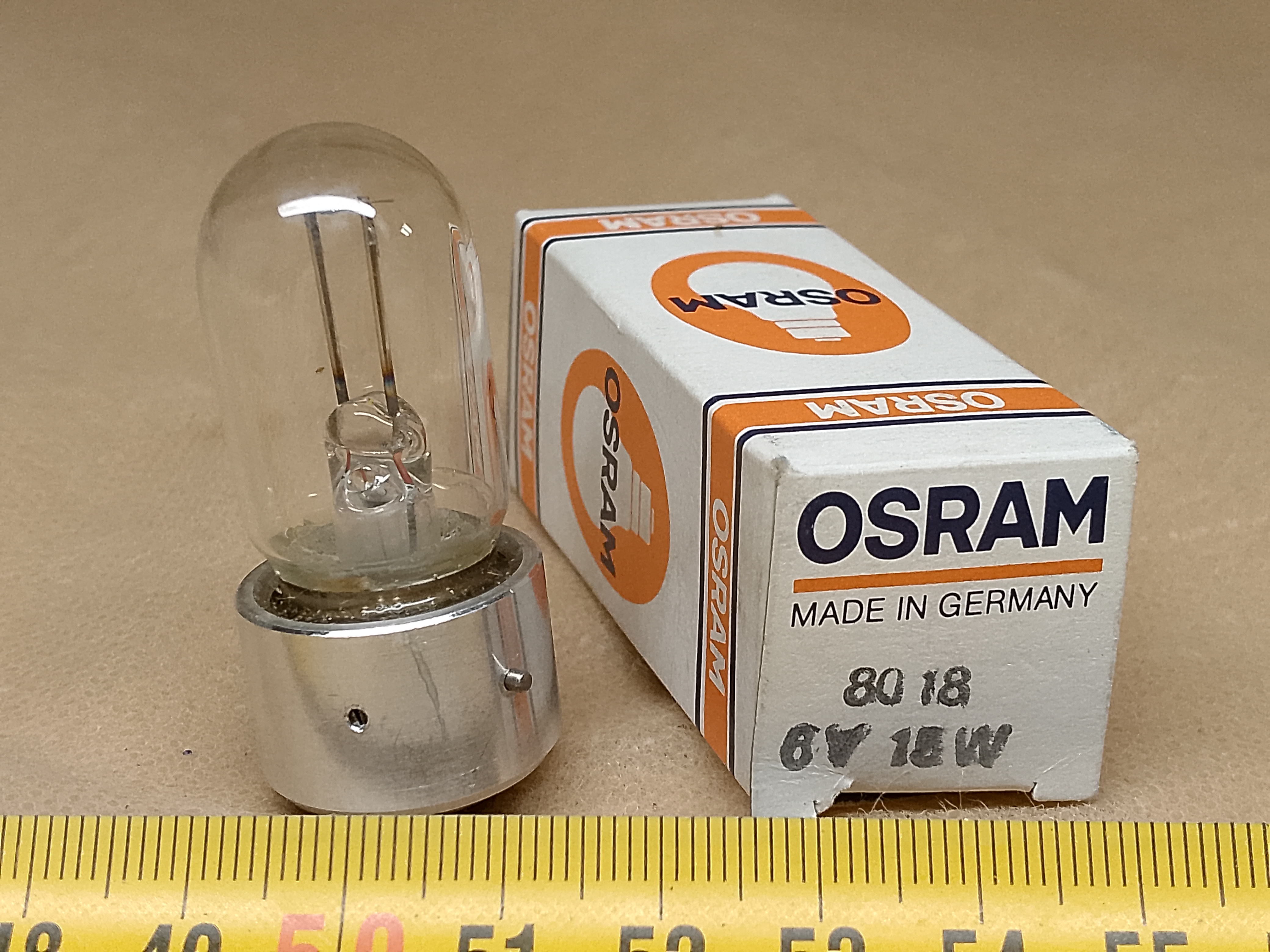 PZO MB-30 - żarówka Osram 8018 6V 15W - ujęcie #2