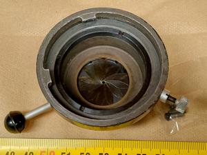 Lomo MIN-8 - Pol microscope field diaphragm and lamp holder - thumbnail