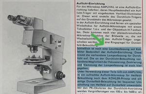 Carl Zeiss Jena Vertival - uchwyt oświetlacza EPI - ujęcie #11