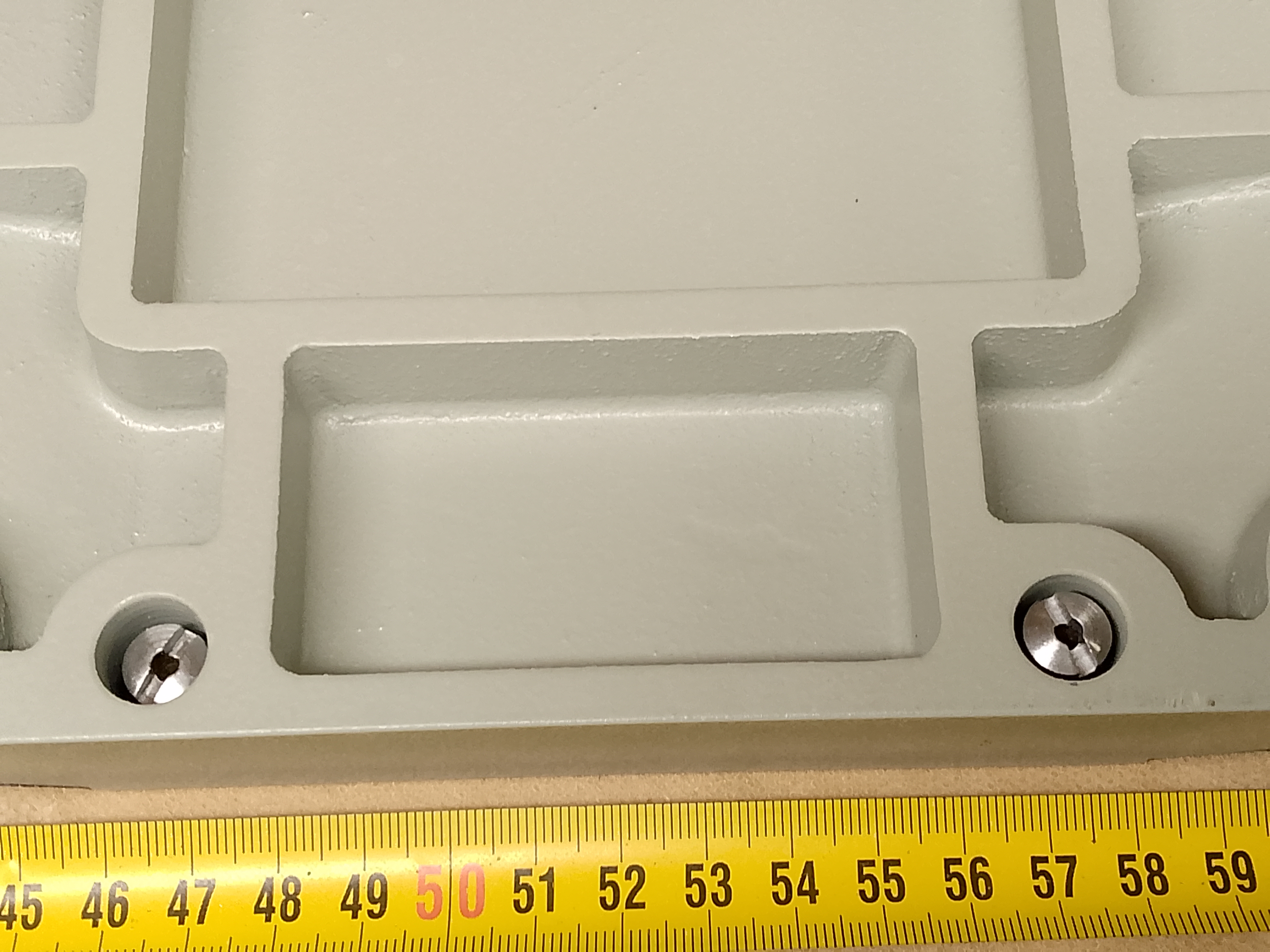Carl Zeiss Jena Ergaval microscope base plate (wide base plate with hand rests) - view #7
