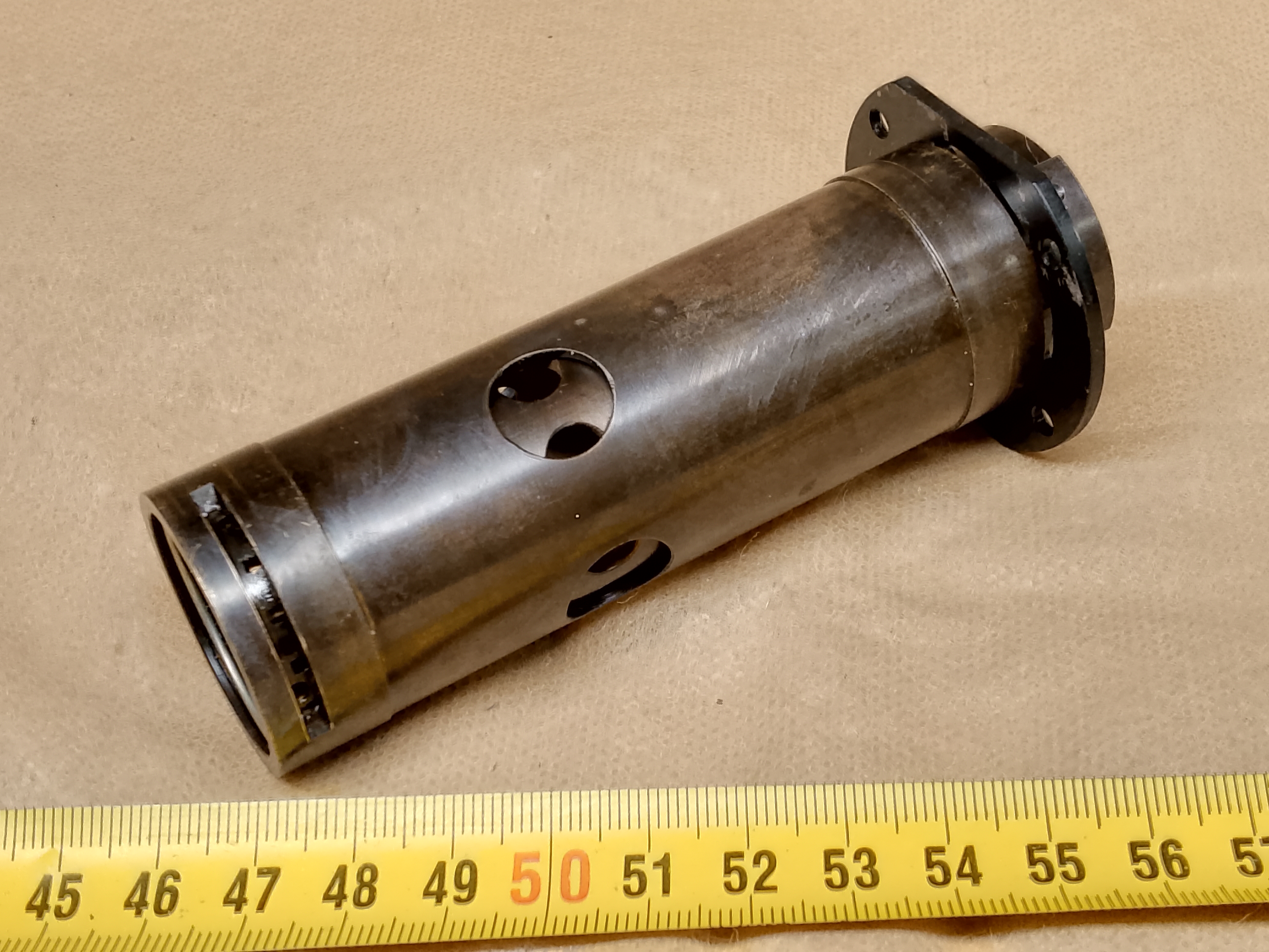PZO MB-30 - przysłona polowa i soczewka kolektora światła - ujęcie #1