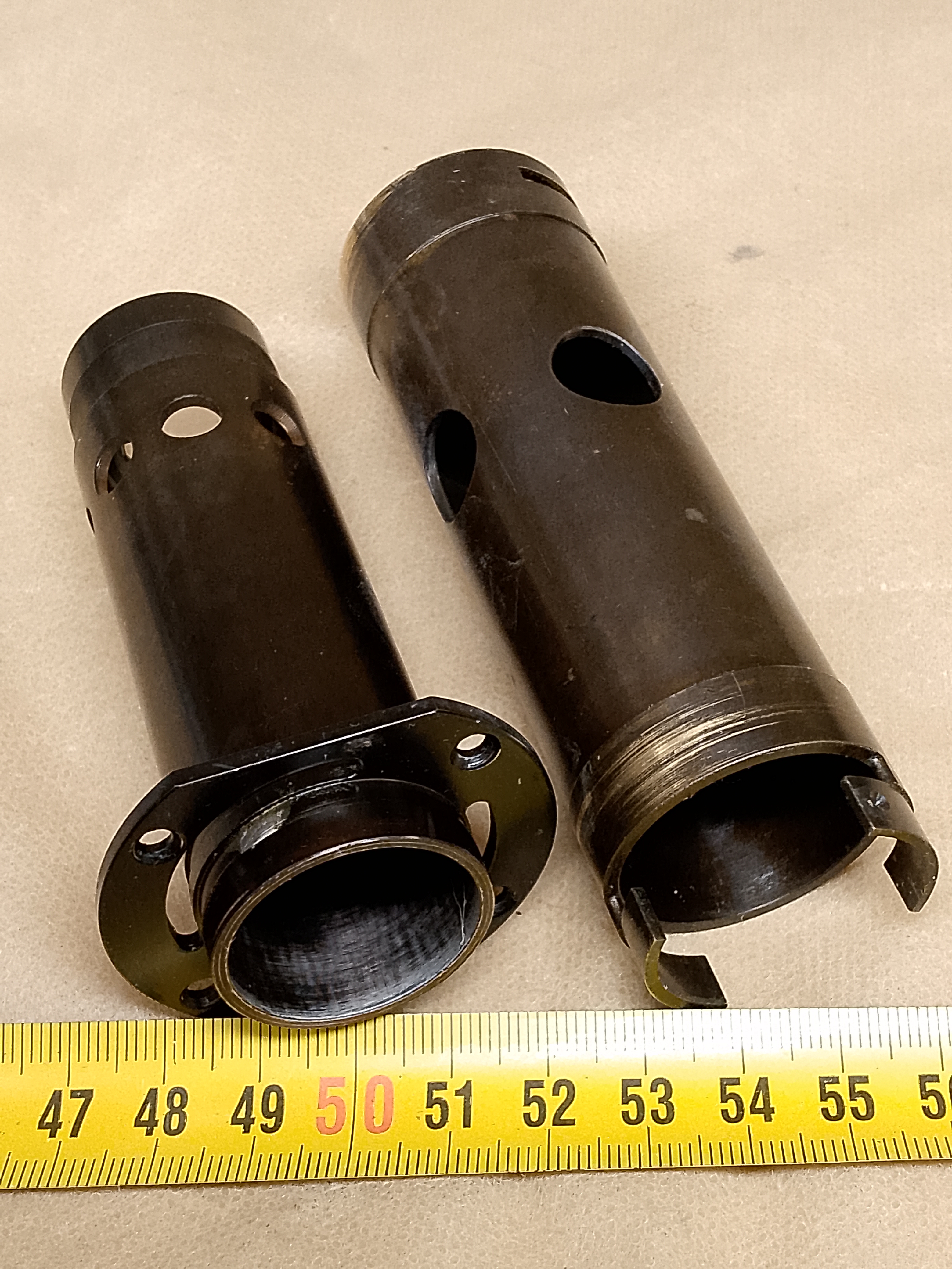PZO MB-30 - przysłona polowa i soczewka kolektora światła - ujęcie #6