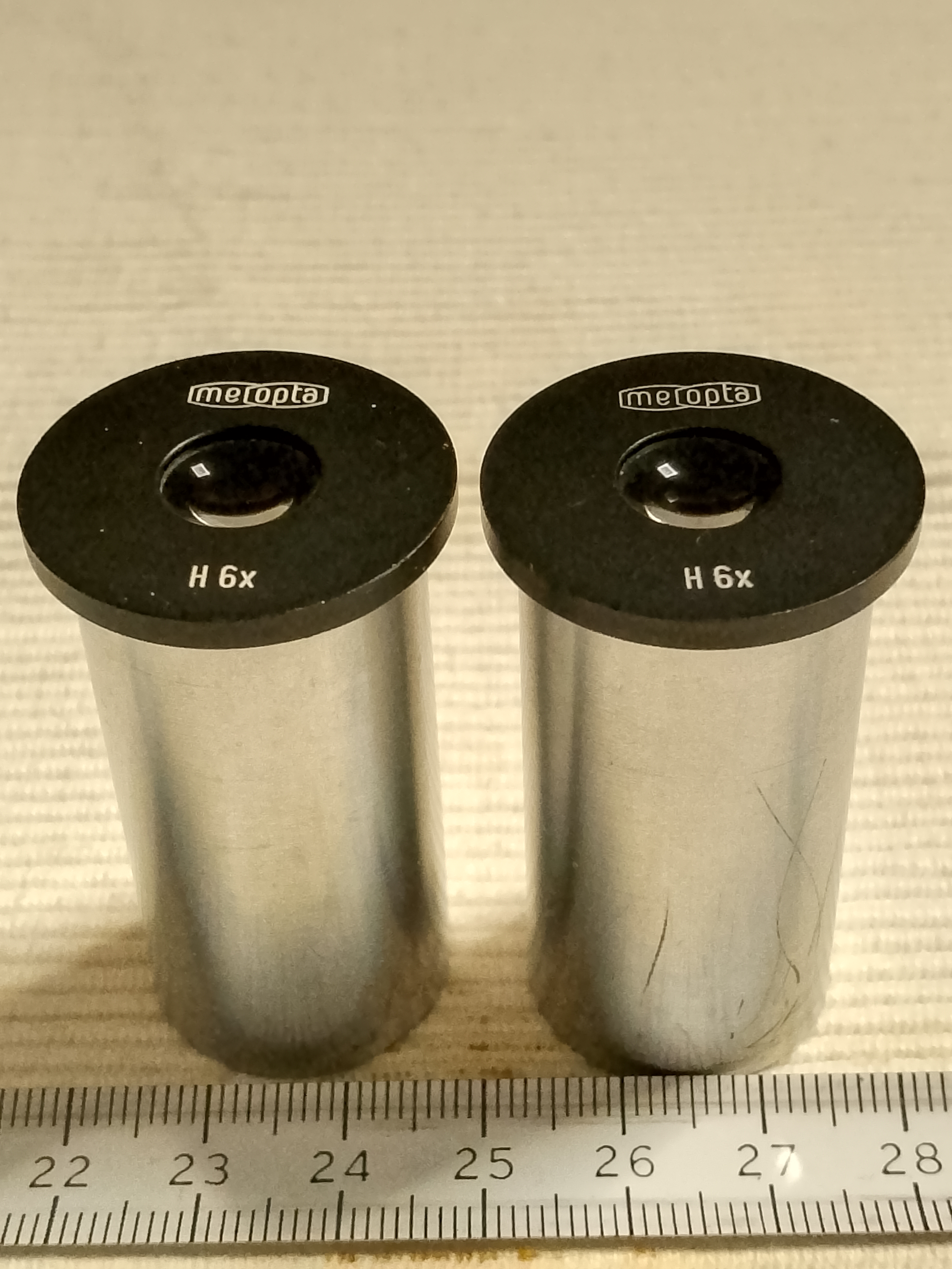 Okulary mikroskopowe Meopta H6x o średnicy montażowej 23,2 mm (para) - different 2 view