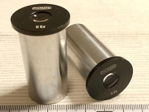 Meopta H6x Mikroskop Okulare mit einem Montagedurchmesser von 23,2 mm (Paar) - thumbnail