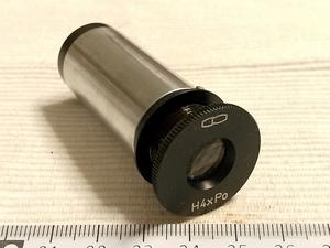 Meopta H4x PO polarization microscope eyepiece with focusable crosshair - thumbnail