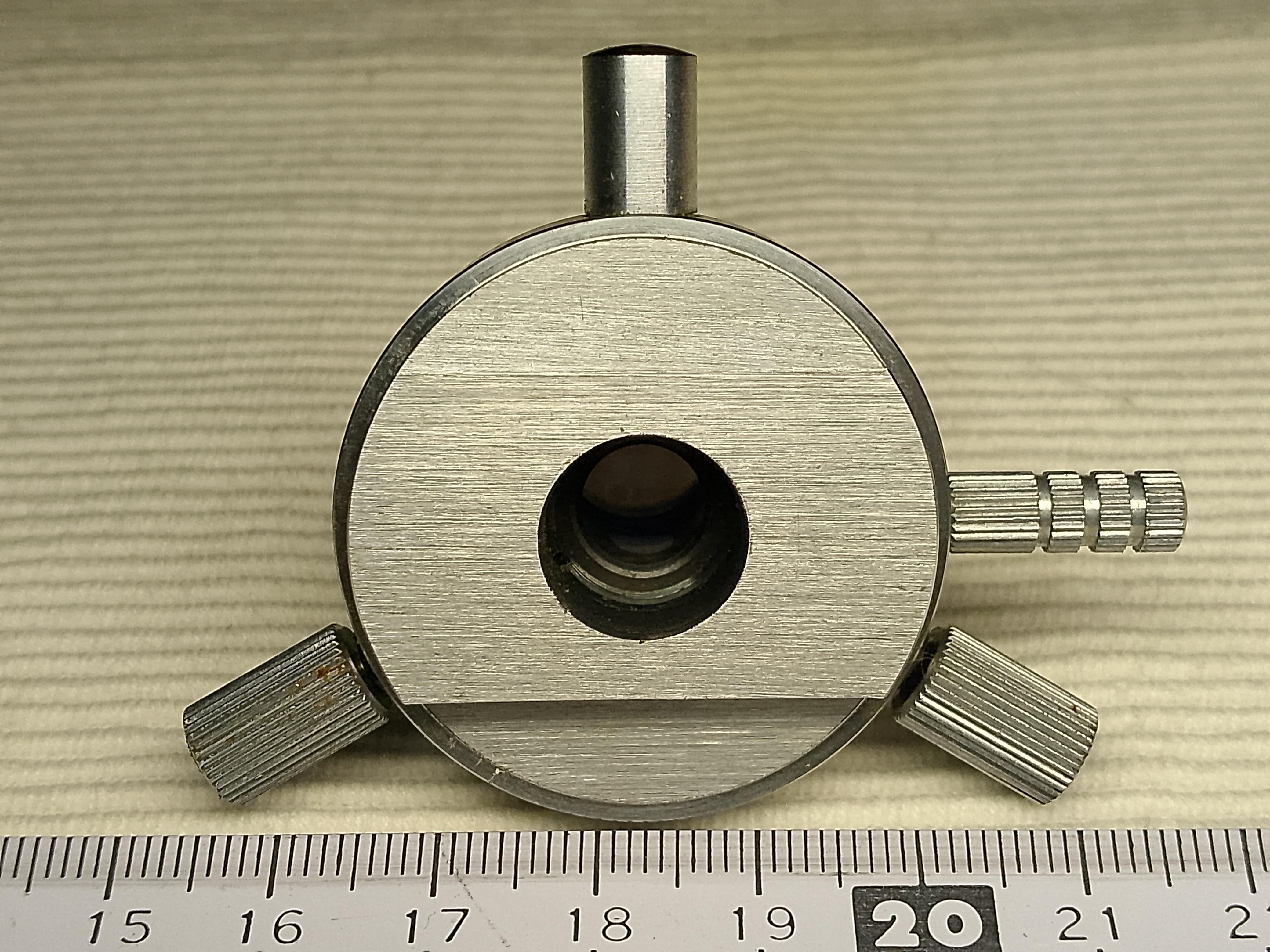 Meopta RU2 - mikroskopowy obiektyw polaryzacyjny P6 0,15 i adapter obiektywu - ujęcie #6