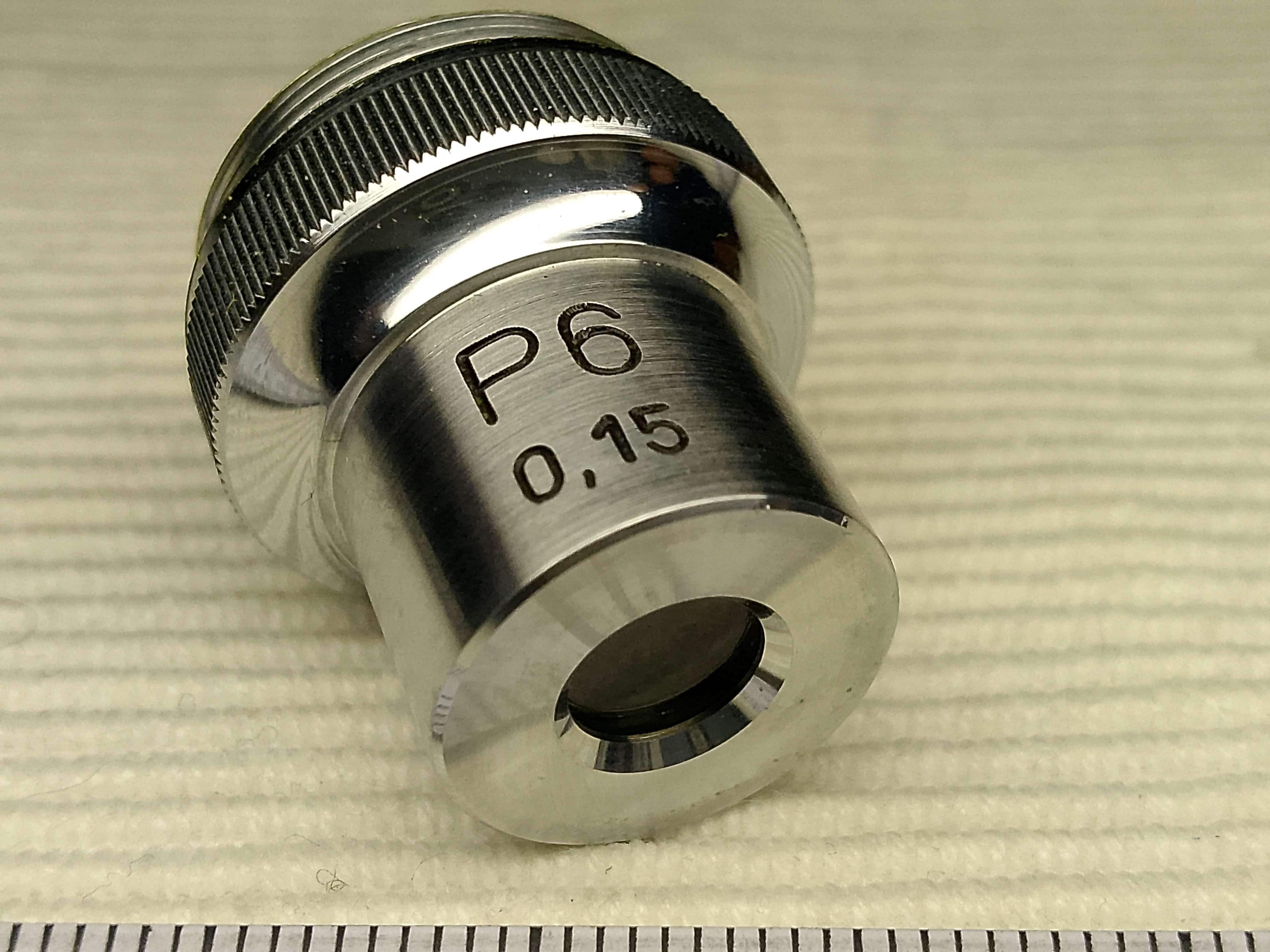 Meopta RU2 - mikroskopowy obiektyw polaryzacyjny P6 0,15 i adapter obiektywu - ujęcie #13
