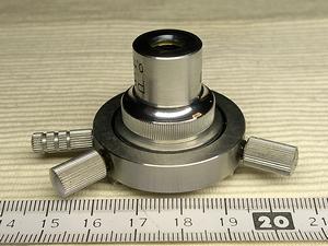 Meopta RU2 - mikroskopowy obiektyw polaryzacyjny P6 0,15 i adapter obiektywu - thumbnail
