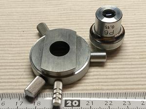Meopta RU2 - mikroskopowy obiektyw polaryzacyjny P6 0,15 i adapter obiektywu - ujęcie #8