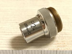 Meopta RU2 mikroskopowy obiektyw polaryzacyjny P24 0,65-oo/0 RMS