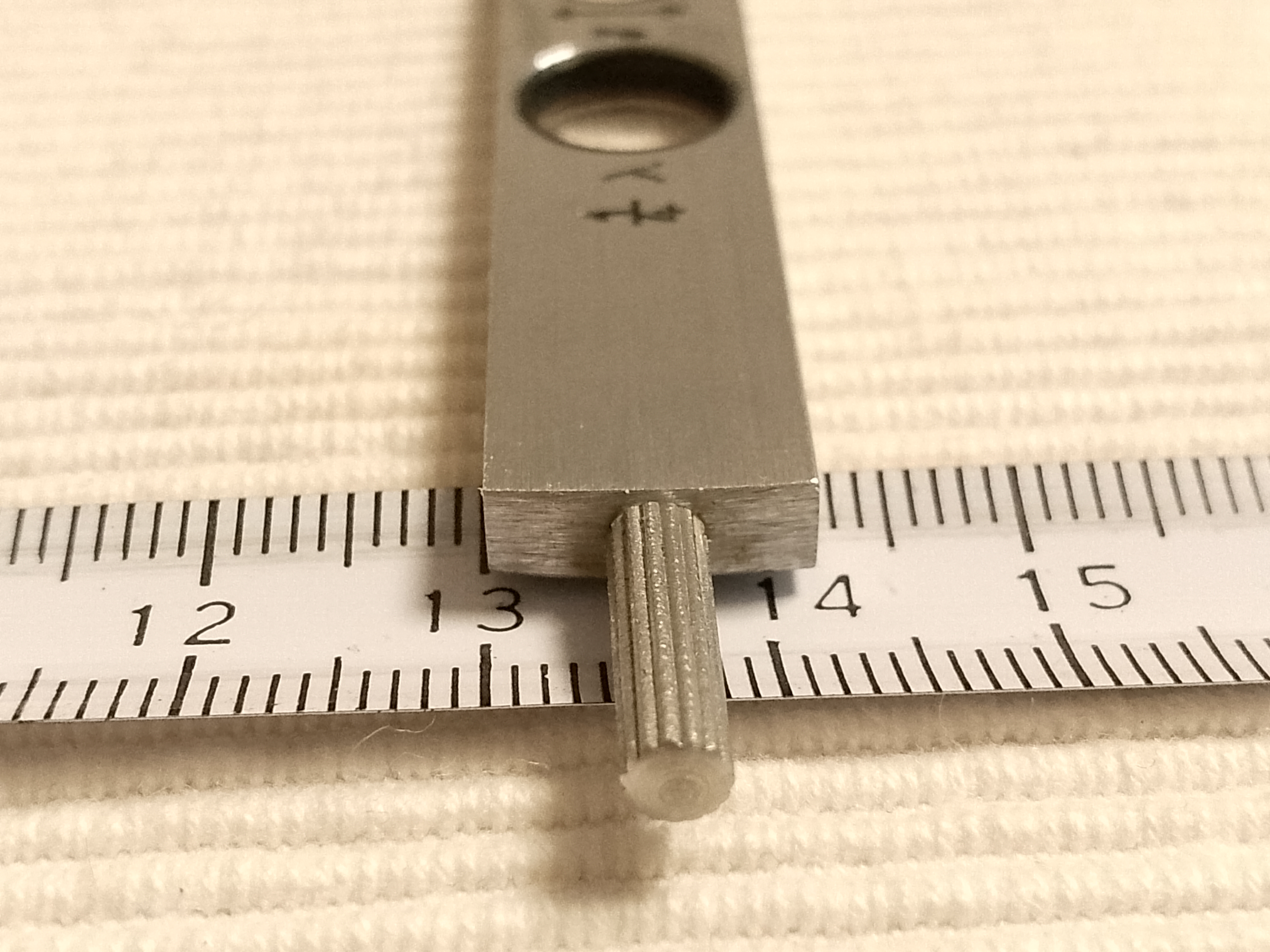 Meopta RU2 Kompensator Meopta 1/4 lambda i Quartz RI do mikroskopu polaryzacyjnego, wsuwka ćwierćfalówka - ujęcie #6