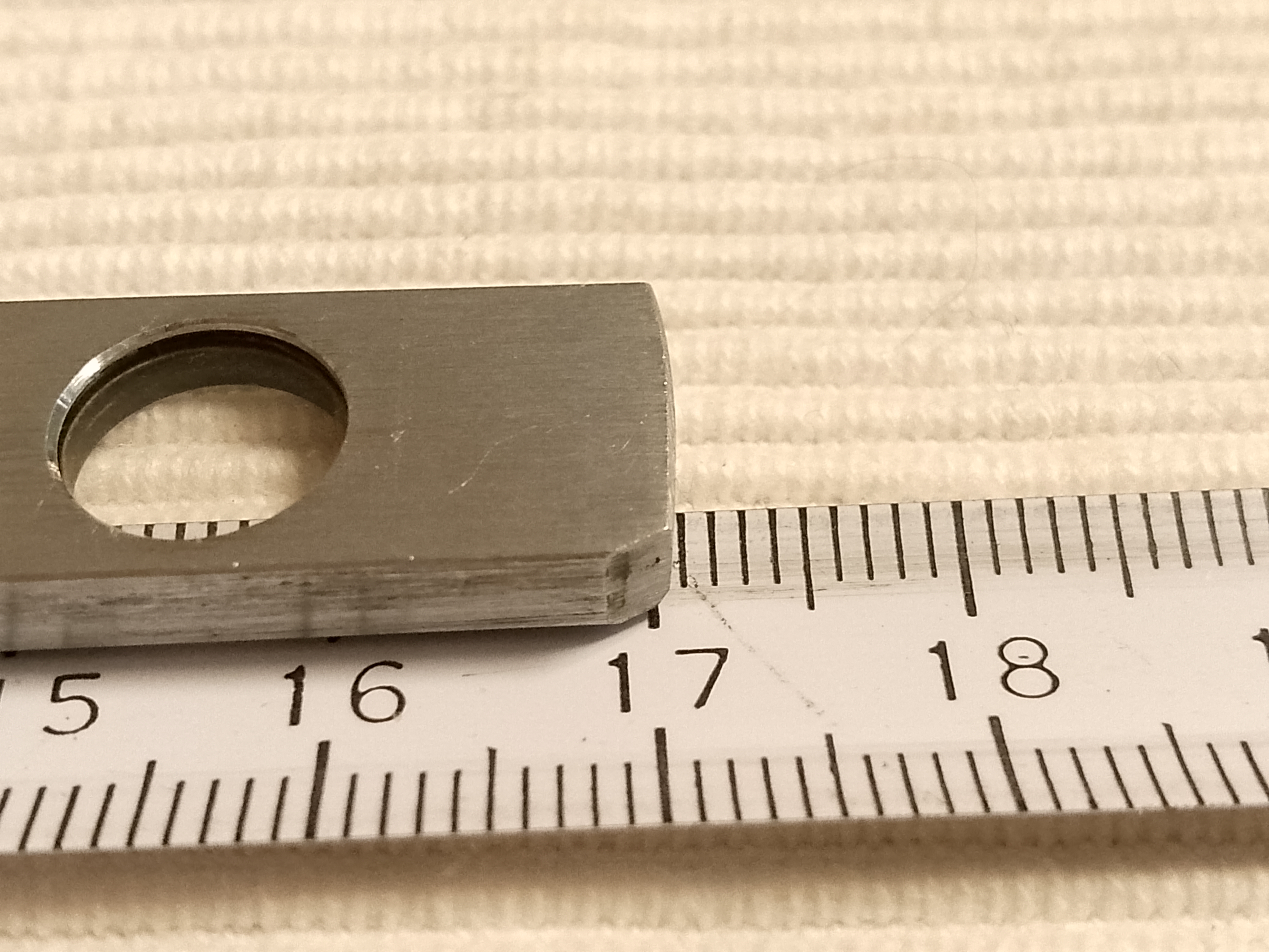 Meopta RU2 Kompensator Meopta 1/4 lambda i Quartz RI do mikroskopu polaryzacyjnego, wsuwka ćwierćfalówka - ujęcie #10