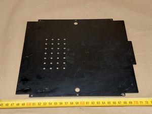 PZO Biolar metal sheet cover for the microscope base