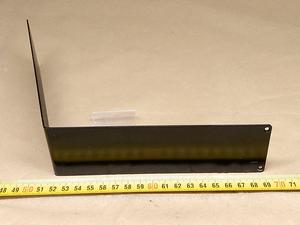 PZO Biolar metal sheet cover for the microscope arm