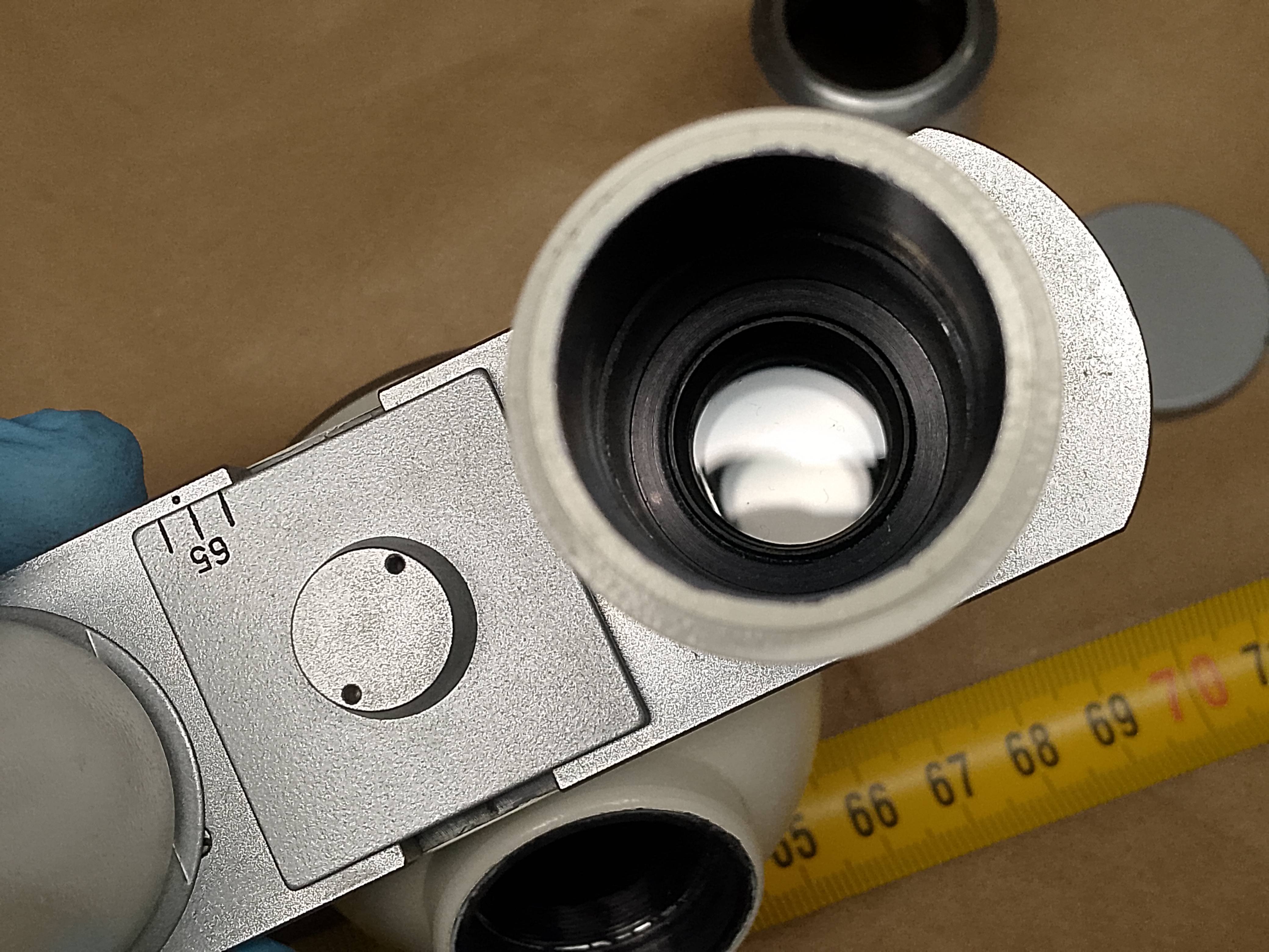 Hertel & Reuss - trinokularowa głowica mikroskopowa BFO trino - ujęcie #13
