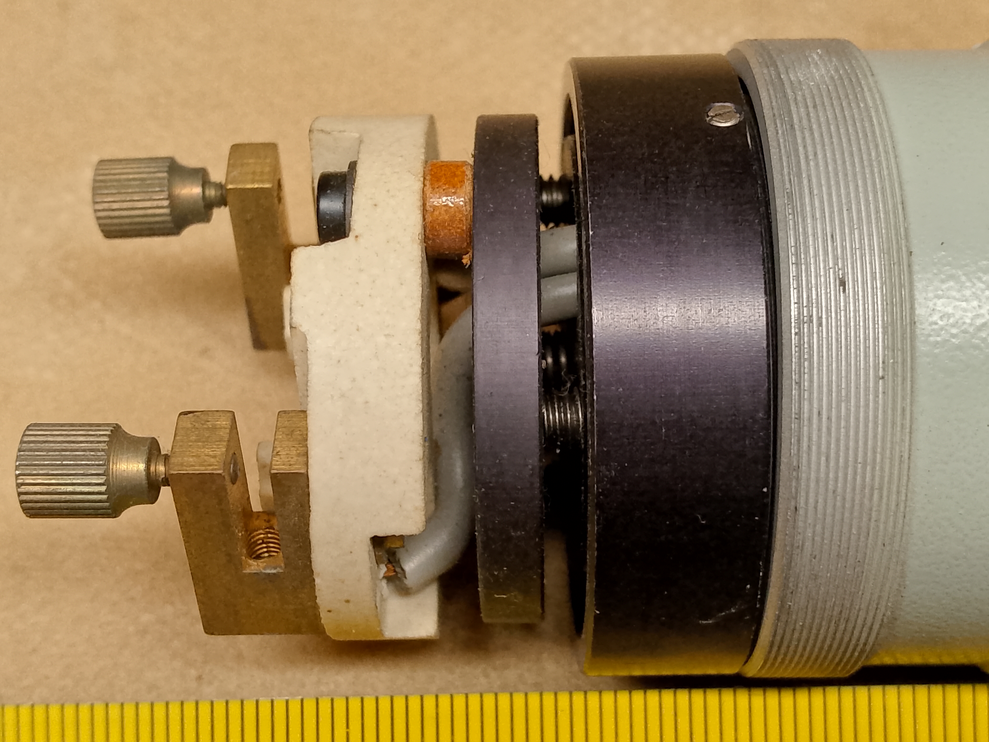 Carl Zeiss Jena Amplival - Ergaval - oprawa żarówki halogenowej - oświetlacz - different 9 view