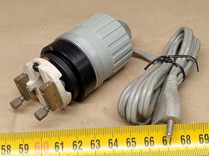 Carl Zeiss Jena Amplival - Ergaval - Mikroskop Halogen Lampenfassung - thumbnail