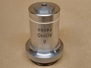 Lomo ML-2 WI 40 0.75 L microscope objective (fluorescence water immersion, RMS 40x / 1974)