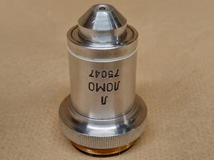 Lomo Apo-WI 60x 1,0 D=0 L microscope objective (apochromat, fluorescence water immersion, no cover glass RMS 60x / 1975) - thumbnail