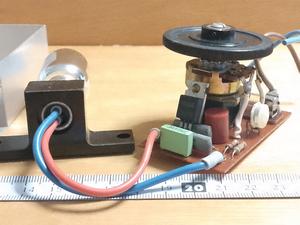 Nikon SC microscope power 220-240V electric circuit with light intensity regulation (dimmer) and 30W bulb