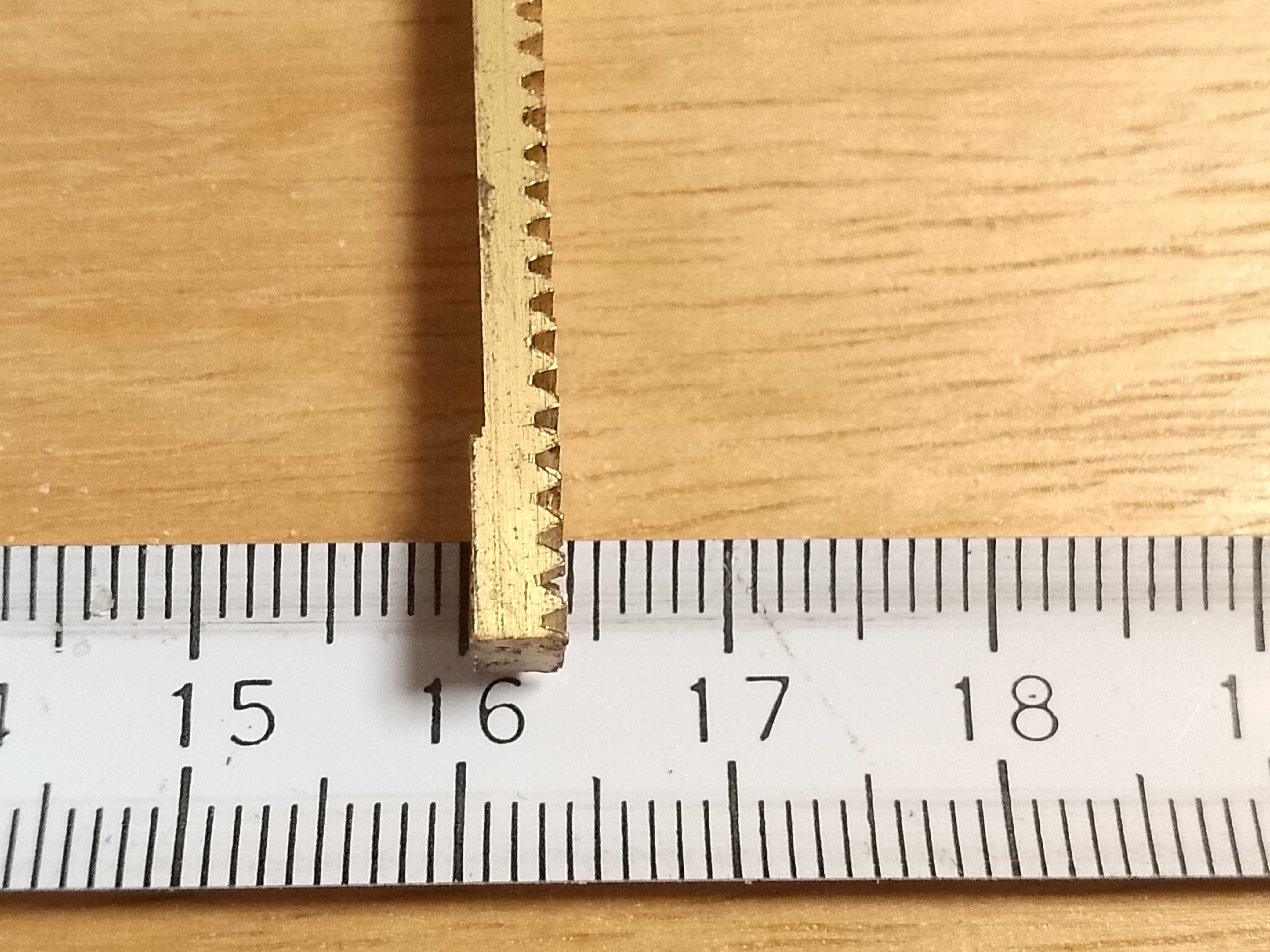 Swift M2240 - listwa zębata ruchu zgrubnego (mikroskopowa zębatka makro fokus) - different 6 view