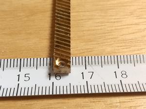 SWIFT (Japan) M2240 Swift M2240 - listwa zębata ruchu zgrubnego (mikroskopowa zębatka makro fokus)
