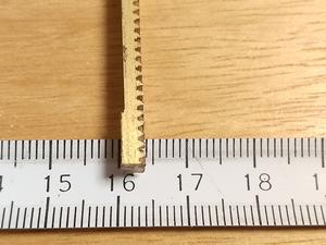 Swift M2240 - listwa zębata ruchu zgrubnego (mikroskopowa zębatka makro fokus) - different 6 view