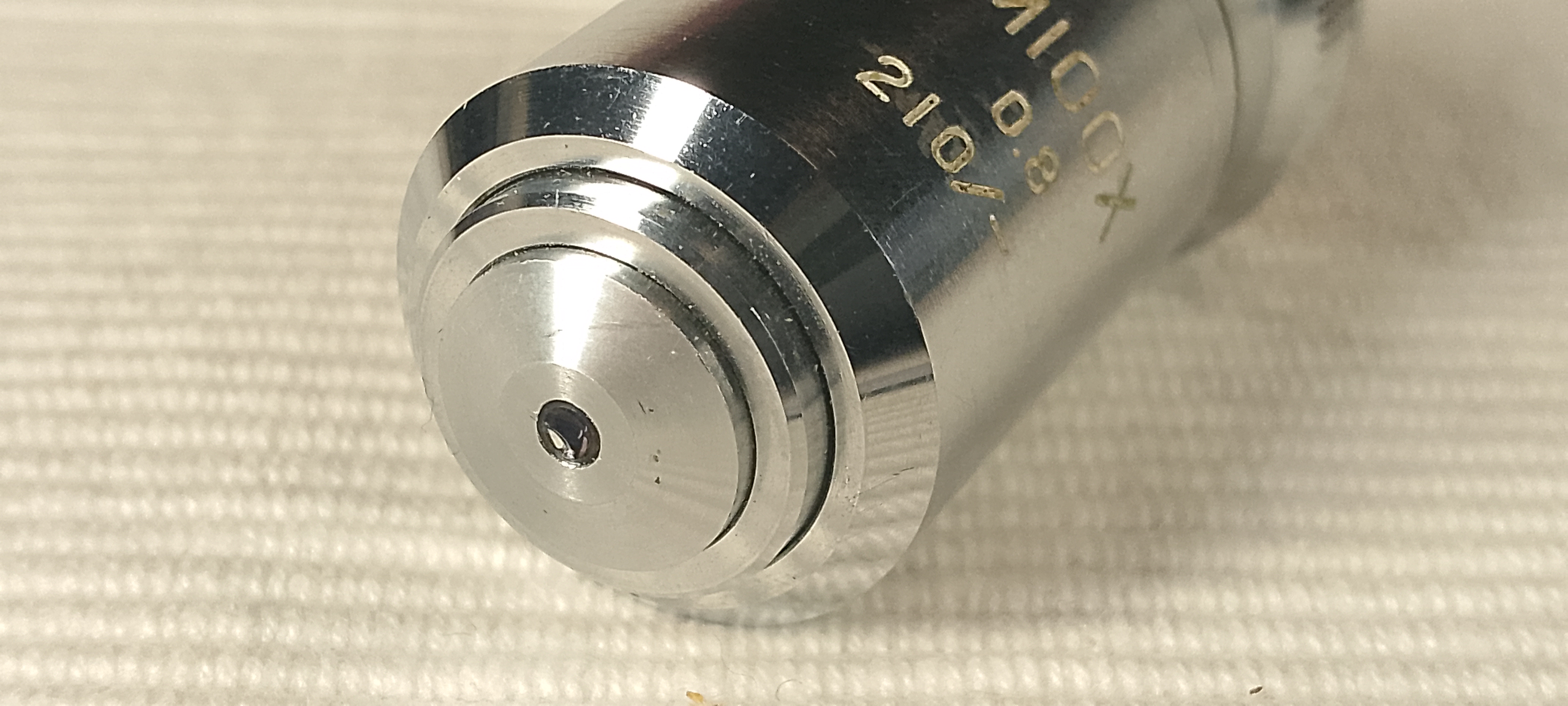Swift (Japan) M100x 0,8 210/- RMS - metallurgisches Mikroskopobjektiv - Ansicht #4