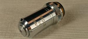 SWIFT (Japan) M100x 0,8 210/- RMS - mikroskopowy obiektyw metalurgiczny - thumbnail