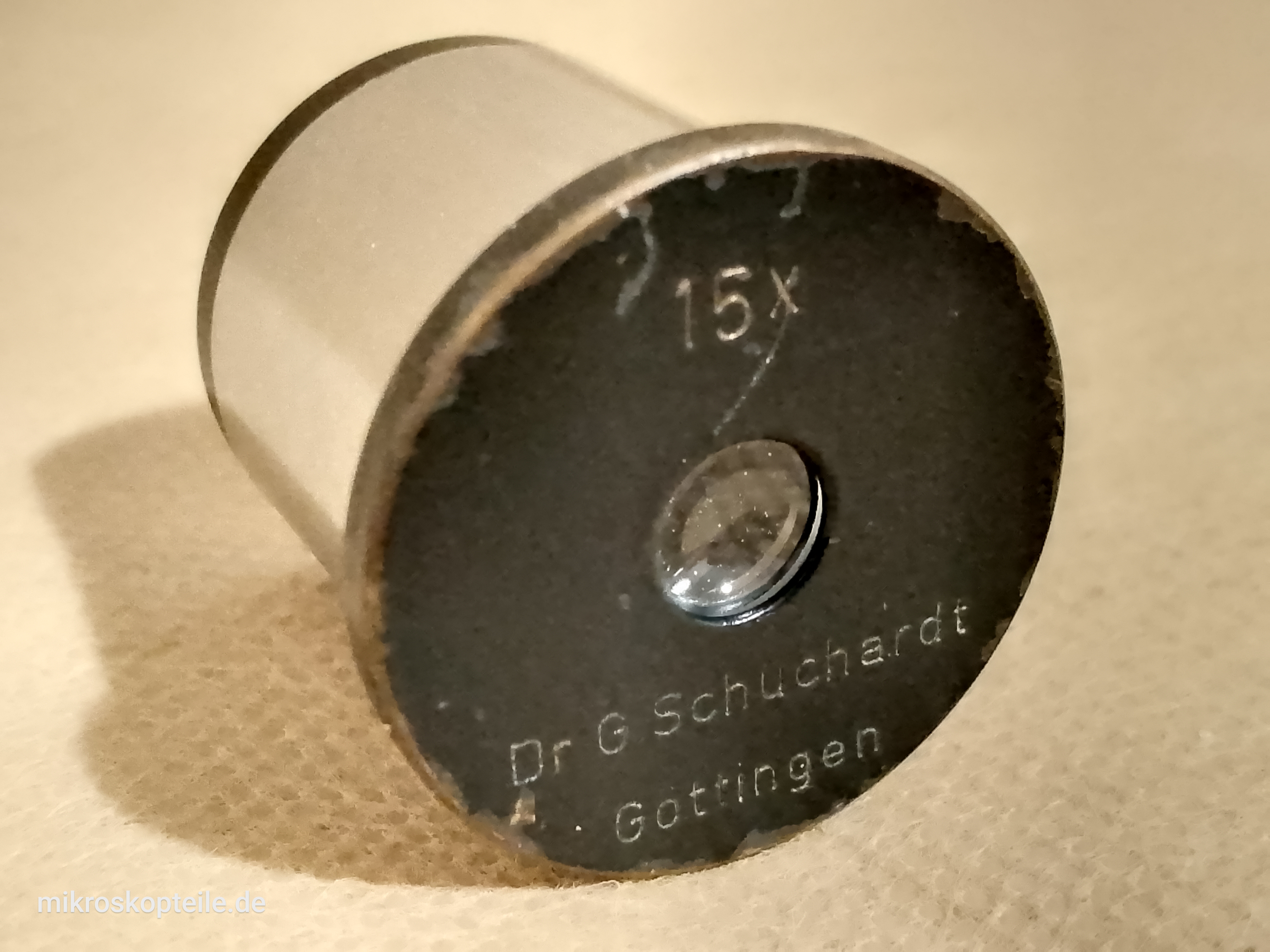 Dr. G. Schuchardt Göttingen - okular mikroskopowy 15x - different 2 view